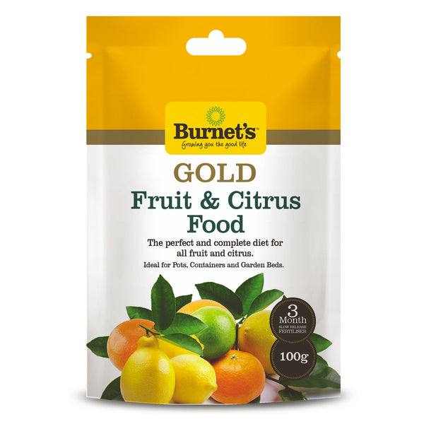 Burnet's Gold Citrus and Fruit Food 100 g - Fertiliser