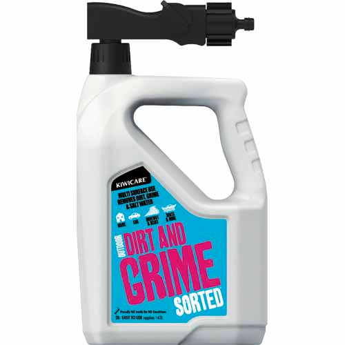 Kiwicare SORTED Dirt & Grime hose end spray cleaner