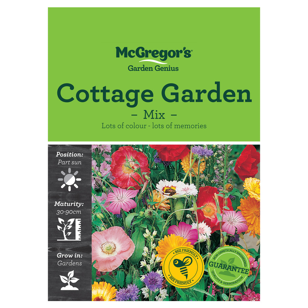 Garden Cottage Seed Mix - Flowers