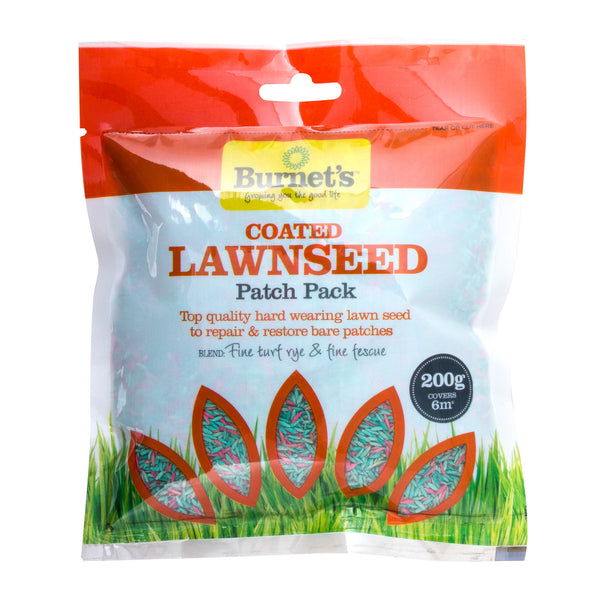 Burnet's Patch Pack Lawn Seed - Grass Seed