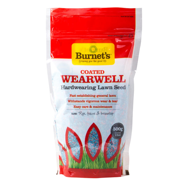 Burnet's Wearwell Coated Lawn Seed - Grass Seed