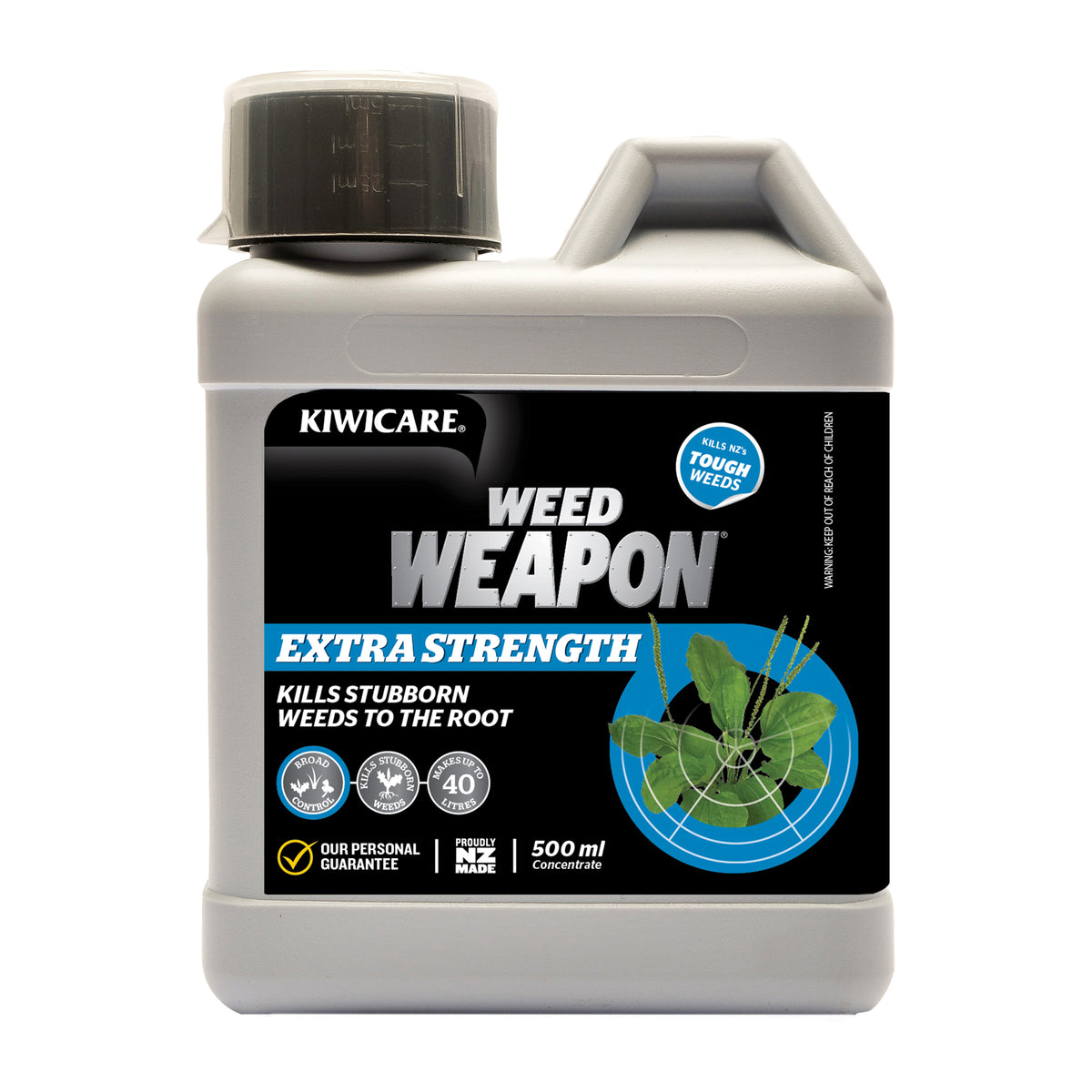 weapon herbicide Weed Weapon Extra Strength Concentrate 500 ml – Backyard Living