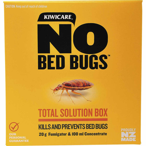 Kiwicare NO Bed Bugs Total Solution Box
