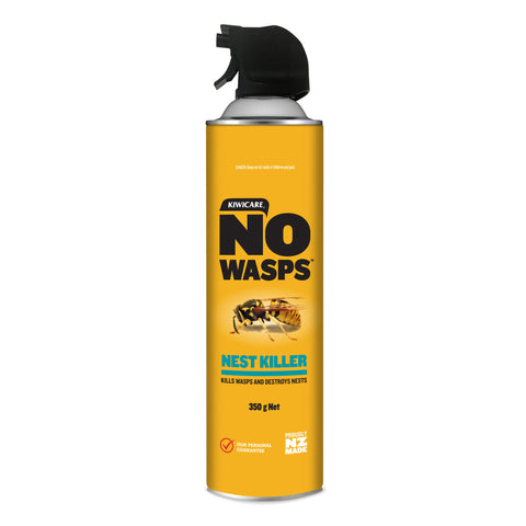 Kiwicare NO Wasps Nest Killer Aerosol for Paper Wasp Nests