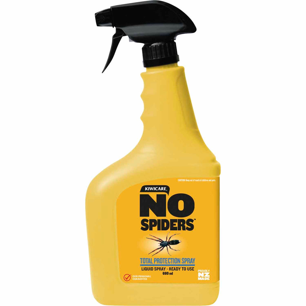 Kiwicare NO Spiders Total Protection Ready to Use Spray