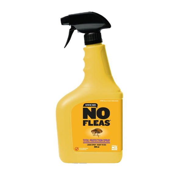 NO Fleas Total Protection Spray Ready to Use 680 ml