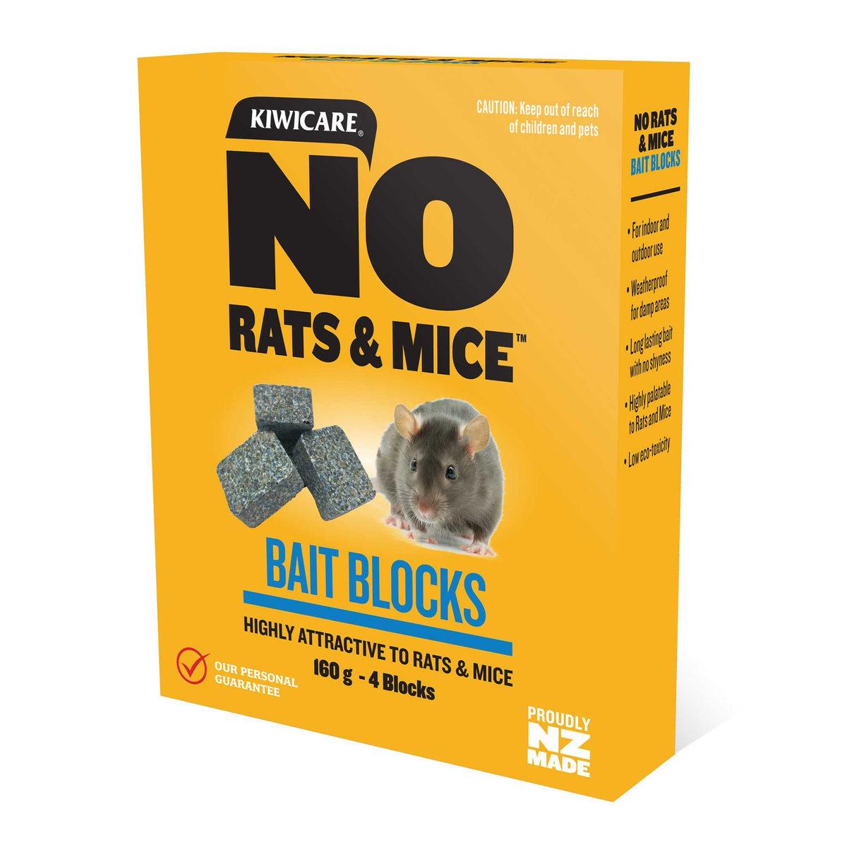 NO Mice One Touch Mouse Traps, Kiwicare