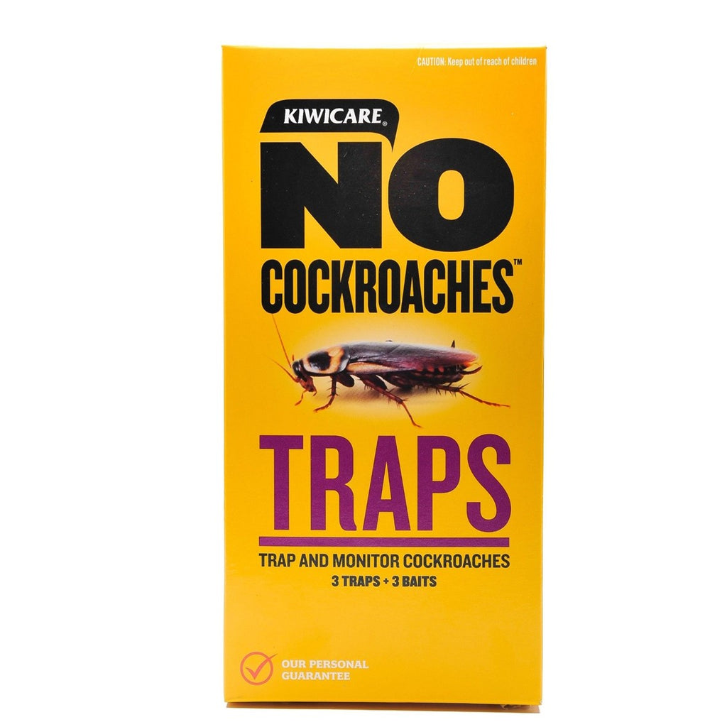 NO Cockroaches Traps 3 Pack