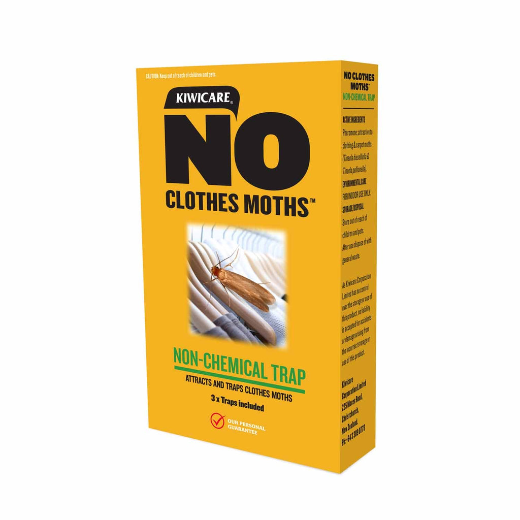 NO Clothes Moth Non Chemical Trap