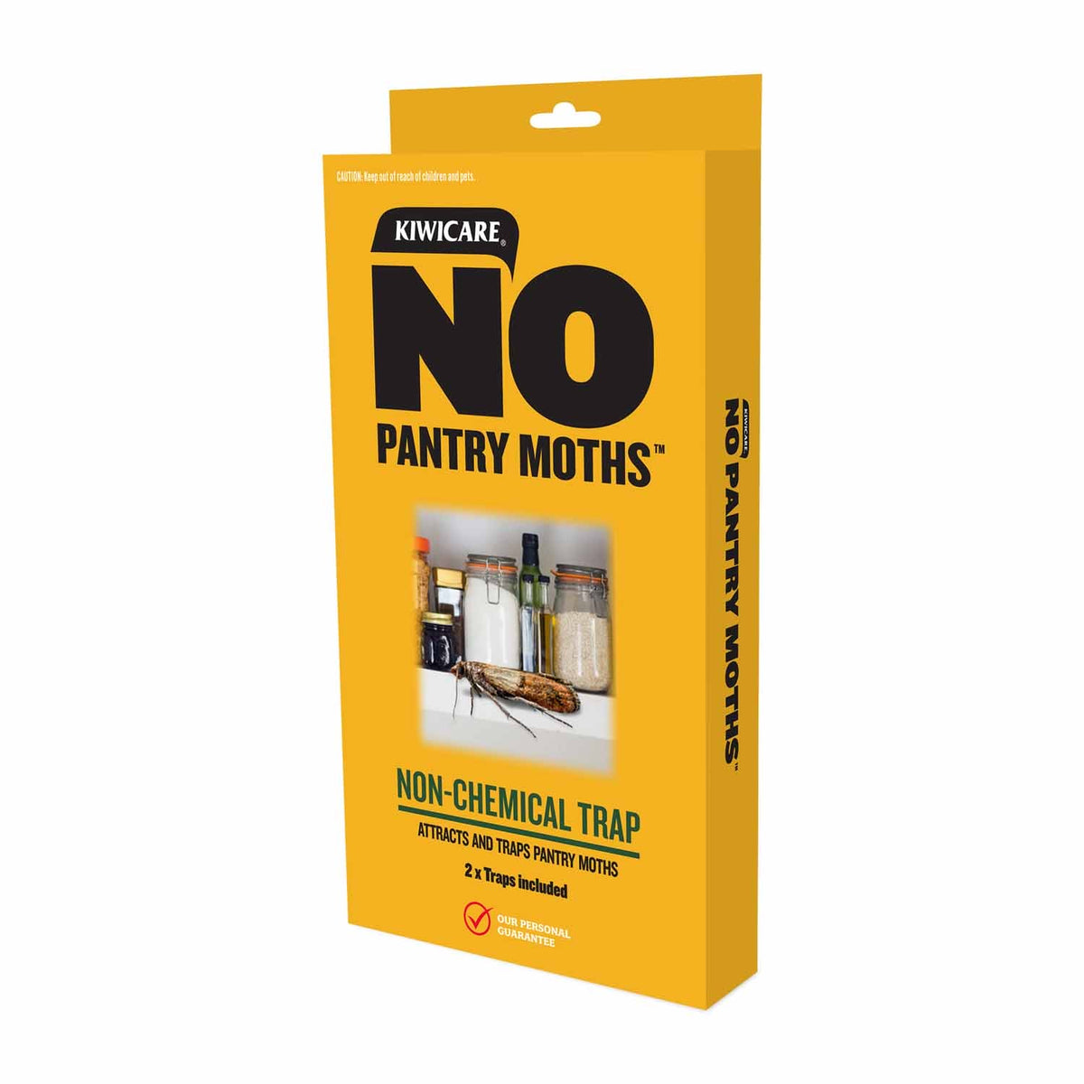 NO Pantry Moth Non Chemical Traps 2 Pack Backyard Living