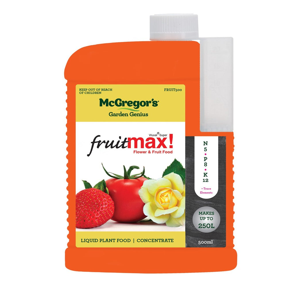 McGregor's Fruit and Flower Plant Speciality Fertiliser 500 ml