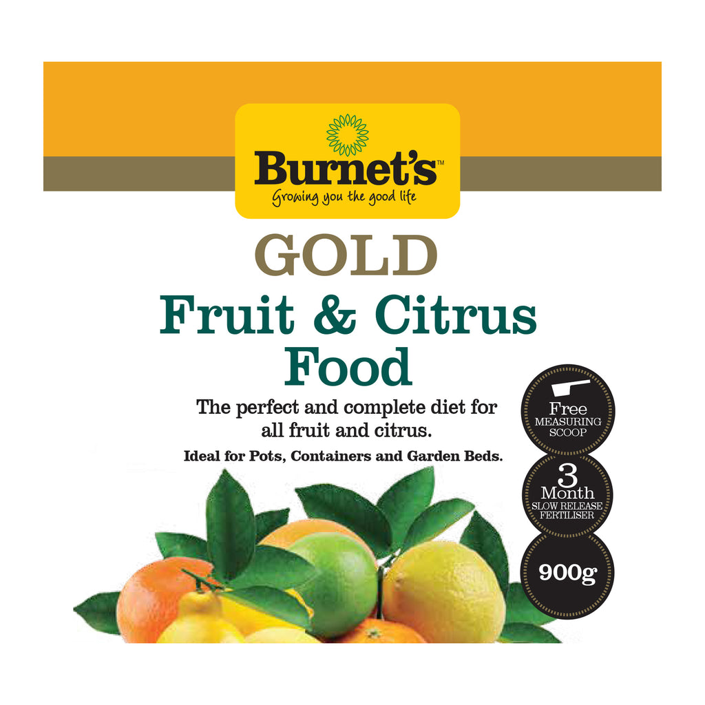 Burnet's Gold Citrus and Fruit Food - Fertiliser