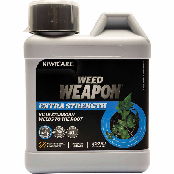 Kiwicare Weed Weapon Extra Strength Concentrate