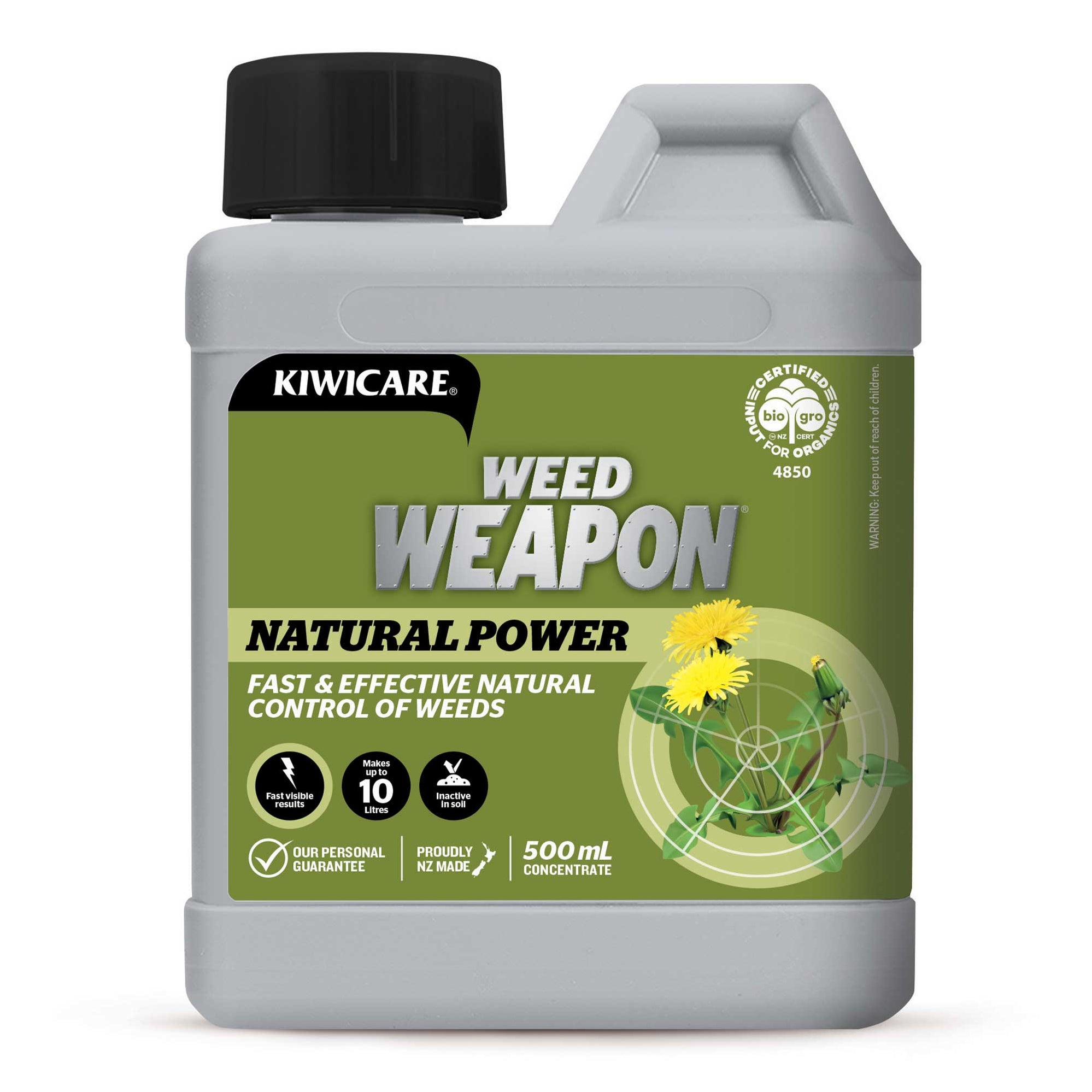 Weed Control Solutions – Backyard Living