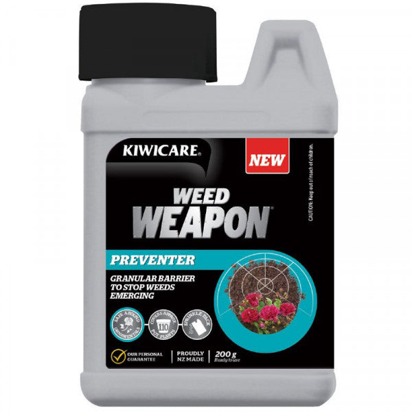 Kiwicare Weed Weapon Preventer Granular 'Weed Mat'