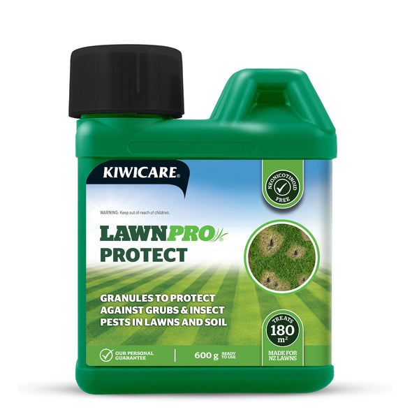 LawnPro Protect grass grub and Porina caterpillar control