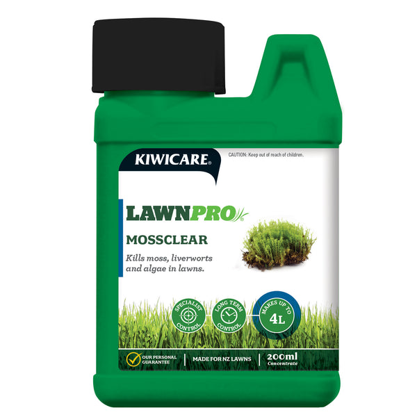 LawnPro Mossclear lawn moss control