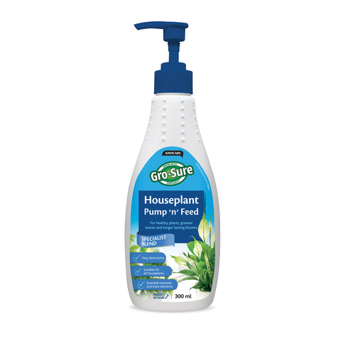 Gro-Sure Houseplant Pump 'n' Feed