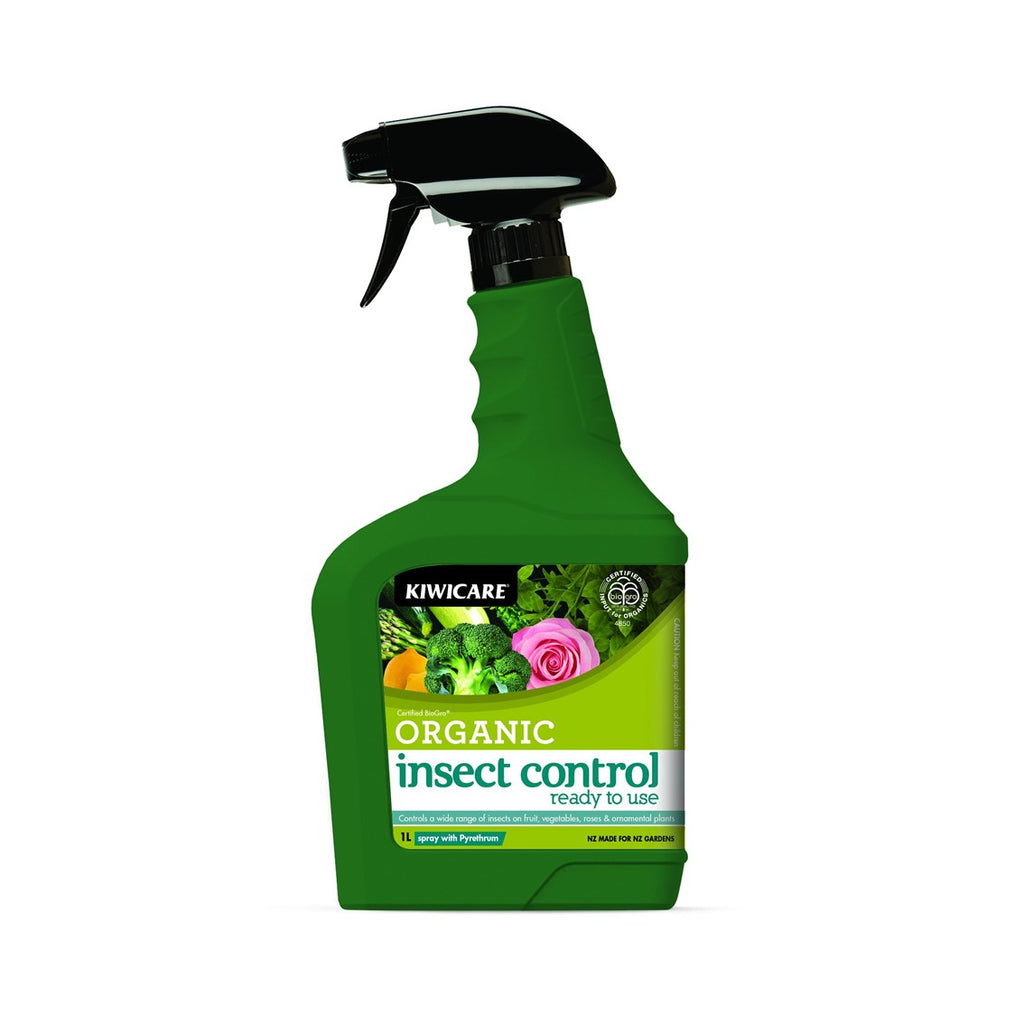 Kiwicare Organic Insect Control Ready to Use 1 L