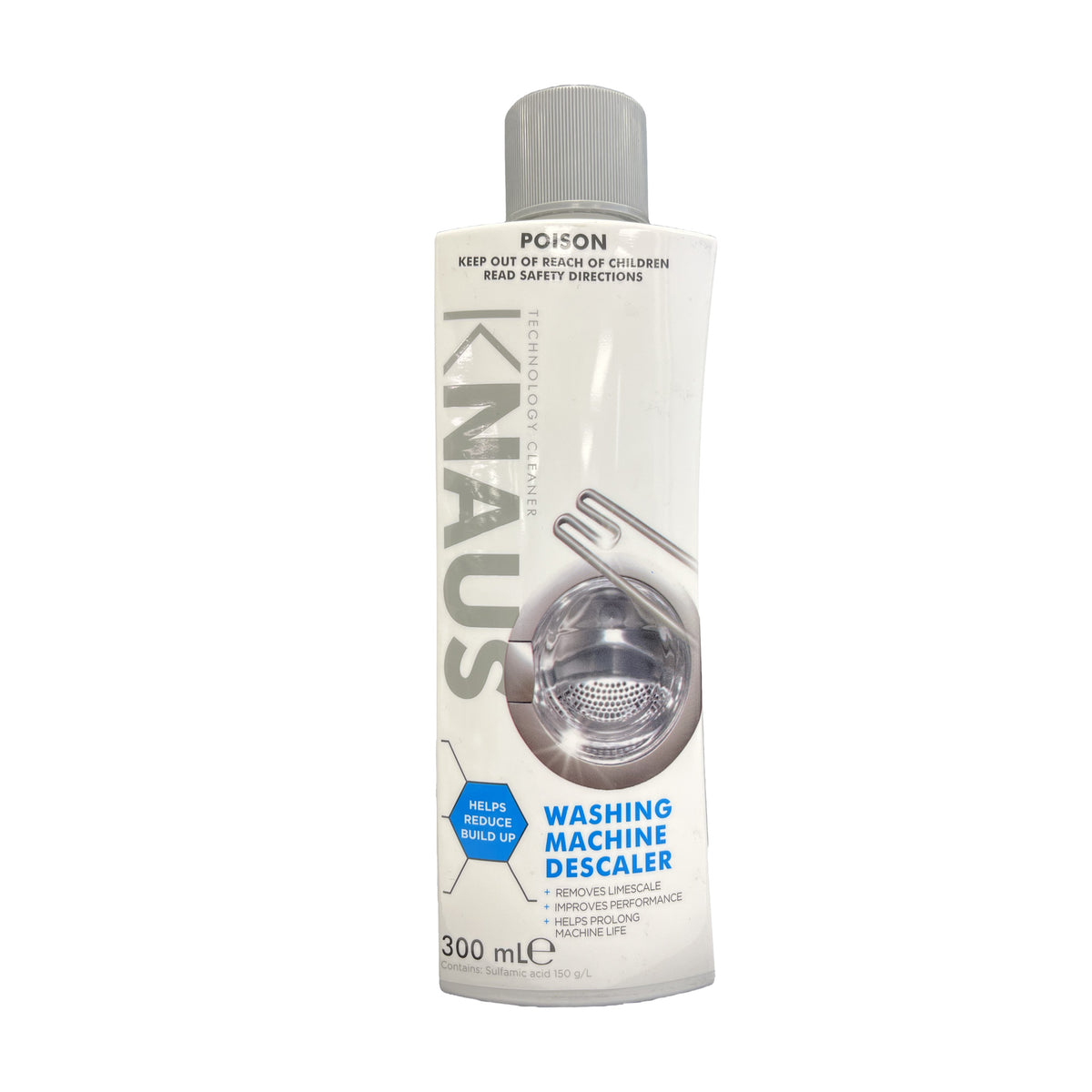 Knaus Washing Machine Descaler 300ml Backyard Living