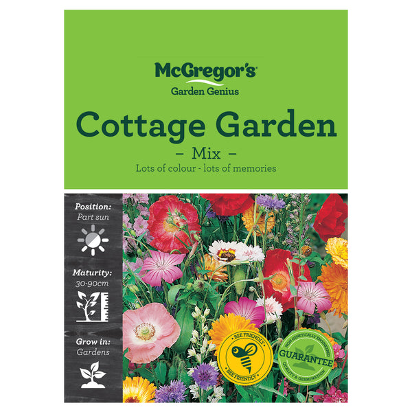 Garden Cottage Seed Mix - Flowers