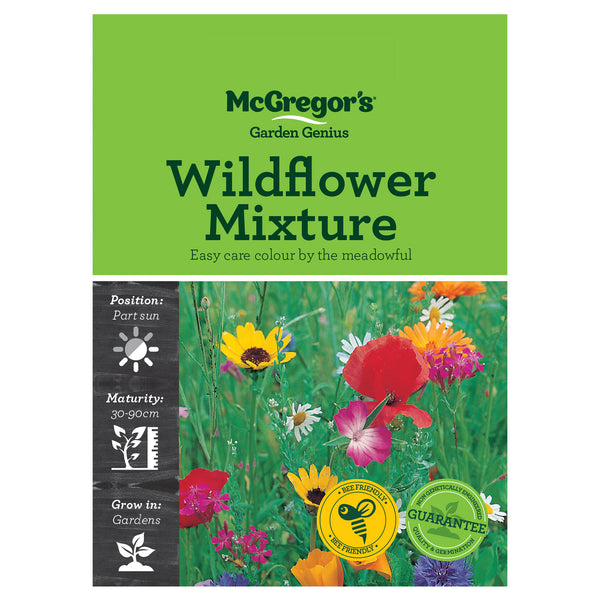 Wildflower Seed Mix - Flowers