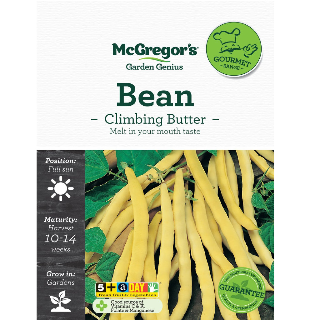 McGregor's Bean Climbing Butter Specialty Seeds