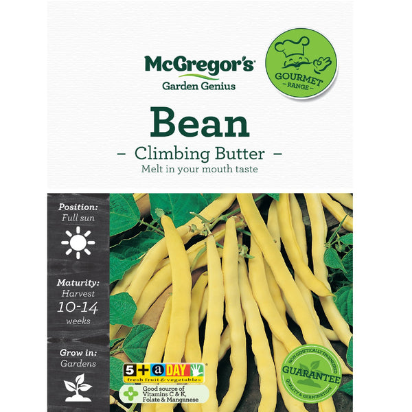 McGregor's Bean Climbing Butter Specialty Seeds