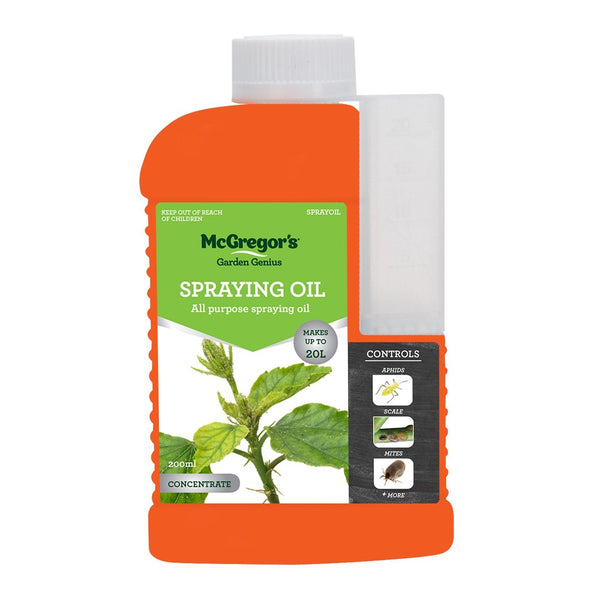 McGregor's Spraying Oil concentrate 200 ml