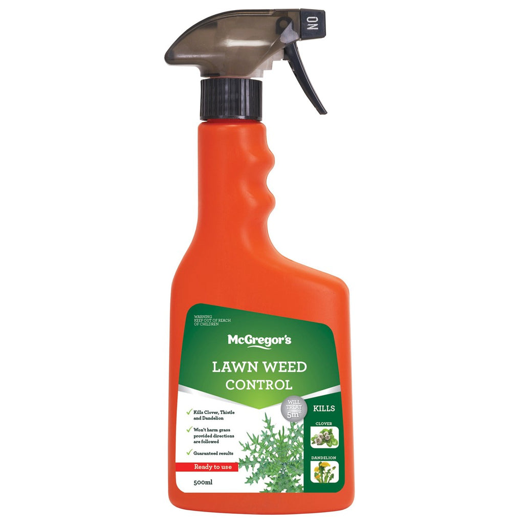 McGregor's Lawn Weed Ready to Use Spray 500 ml